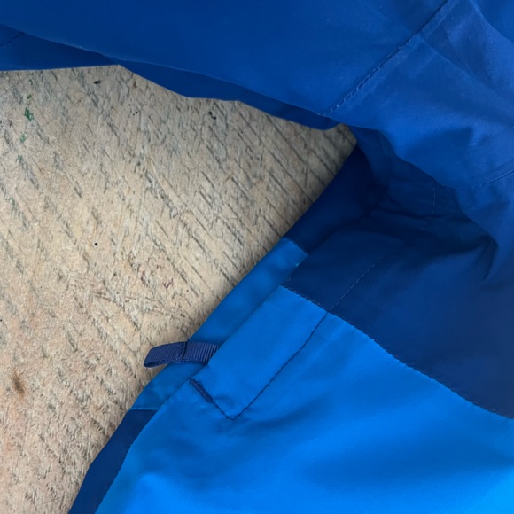 The North Face Women’s Small Primaloft Triclimate Two-Tone Blue Jacket - Picture 4 of 13